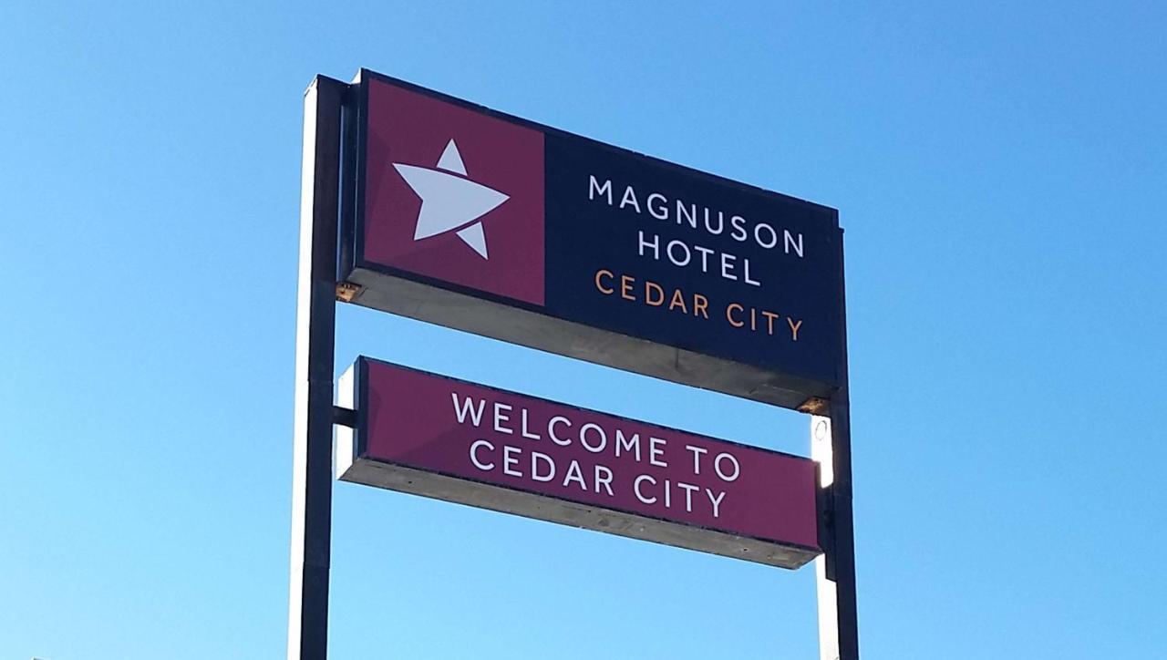Magnuson Cedar City Exterior foto